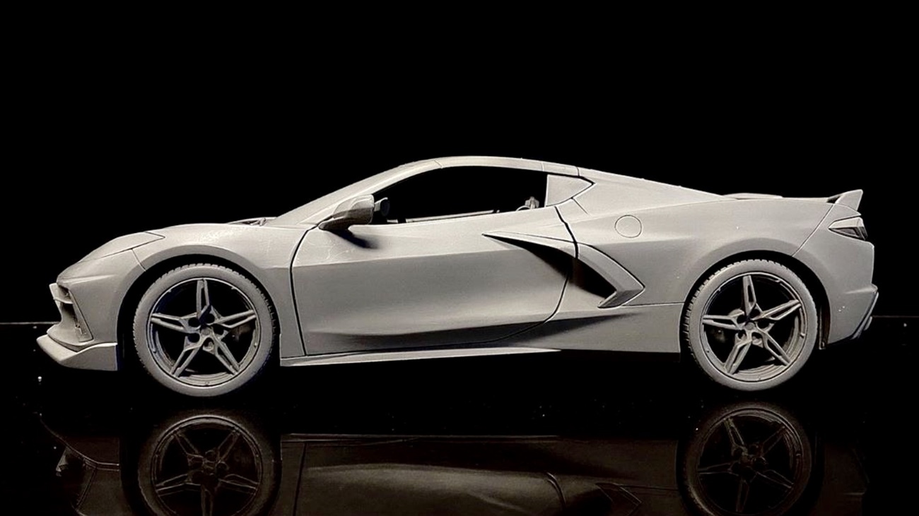 2021 Chevrolet Corvette Convertible C8