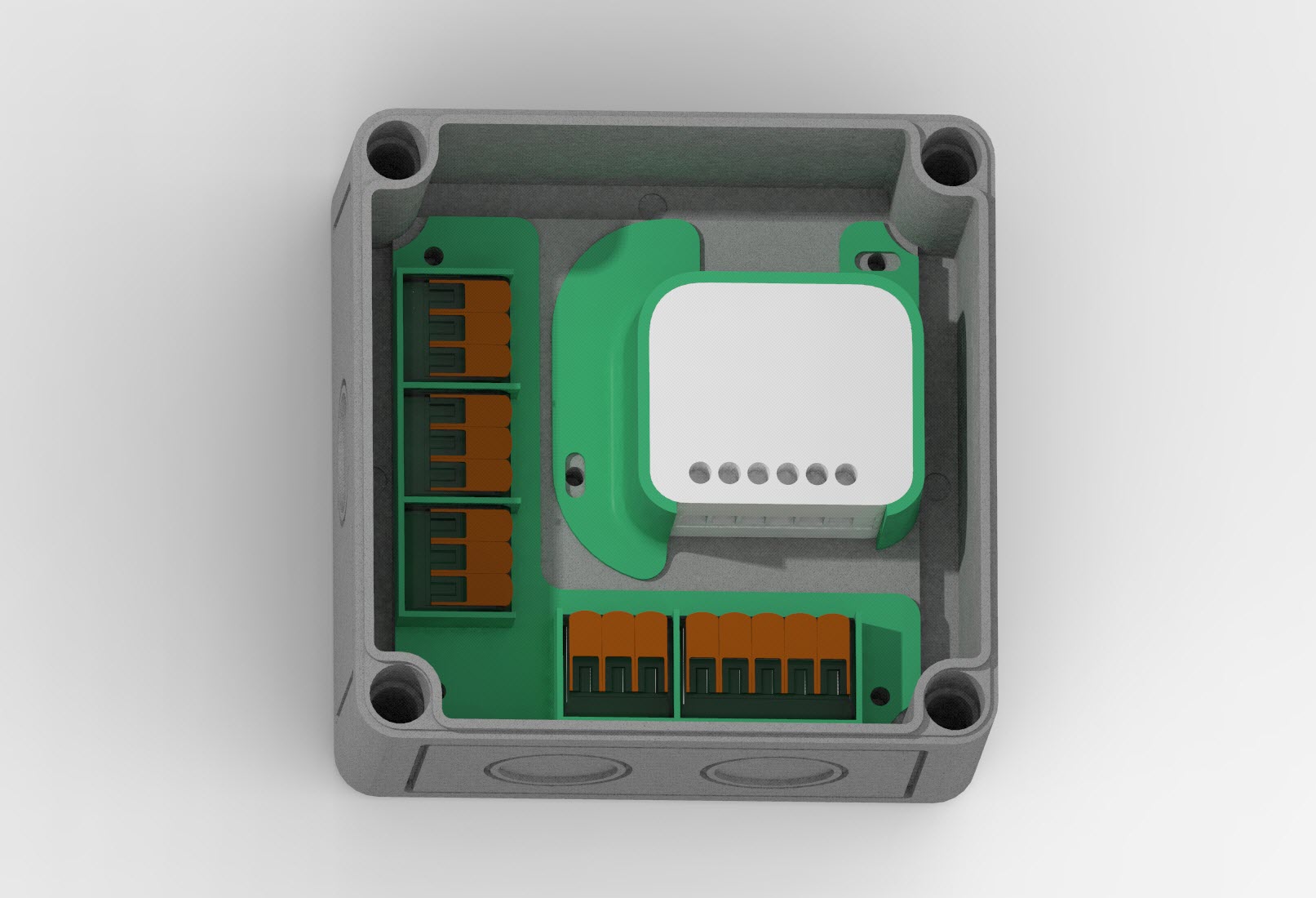 Spelsberg Case Holder for Bosch Smart Home Light-/Shuttercontrol II