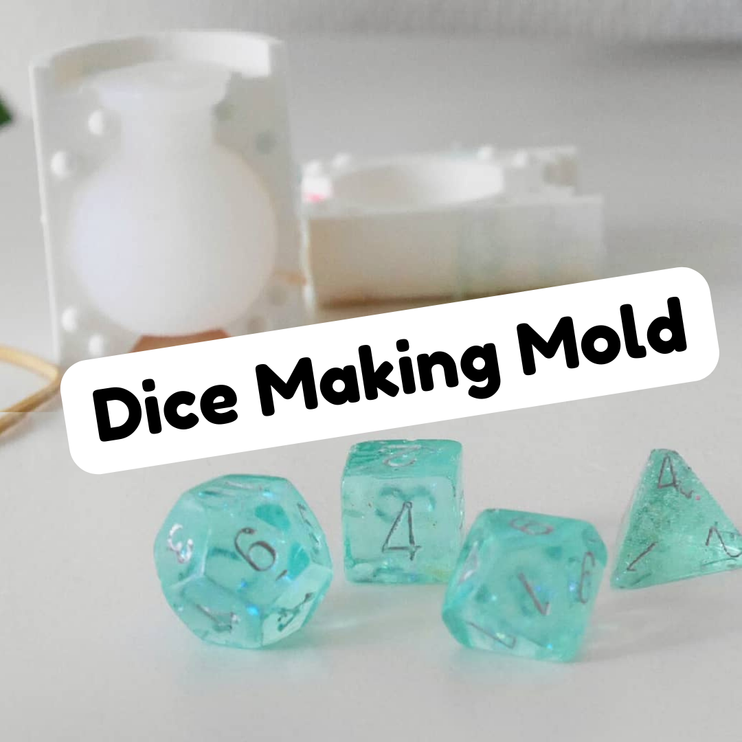 Positive Polyhedral Dice Mold