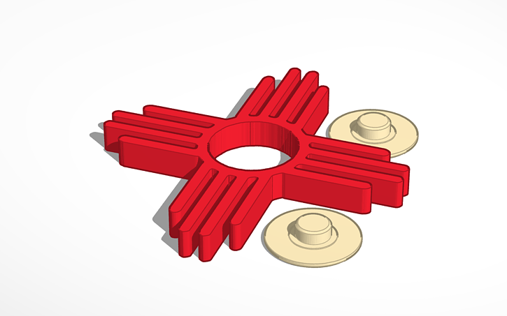 Fidget Spinner: Zia