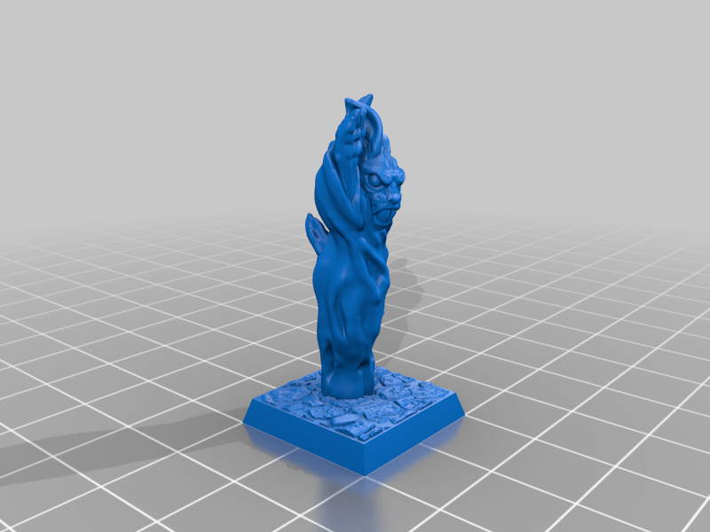 Bunny ghost 28mm (Supportless, FDM friendly)