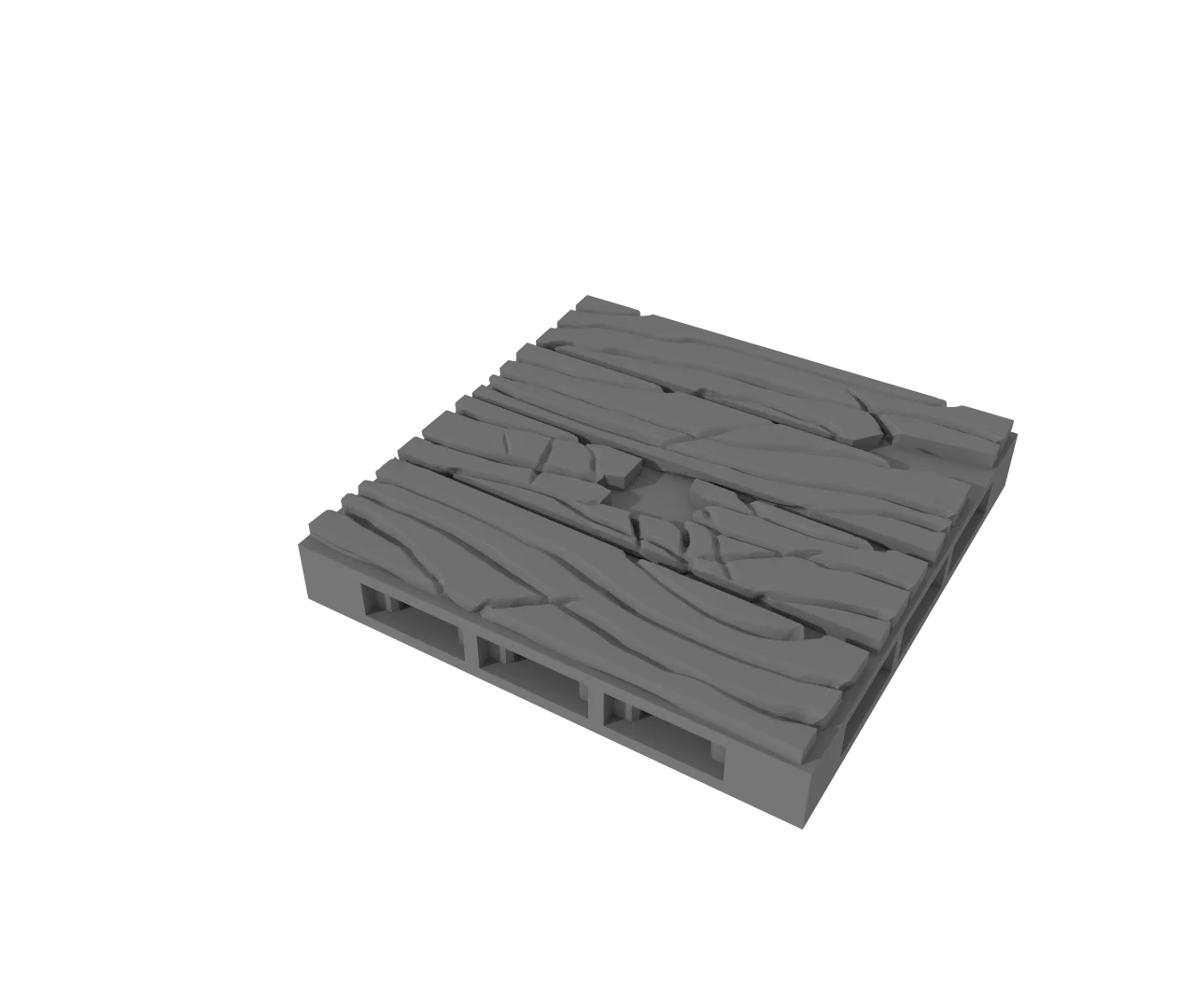 2x2 Wood Plank Floor 2
