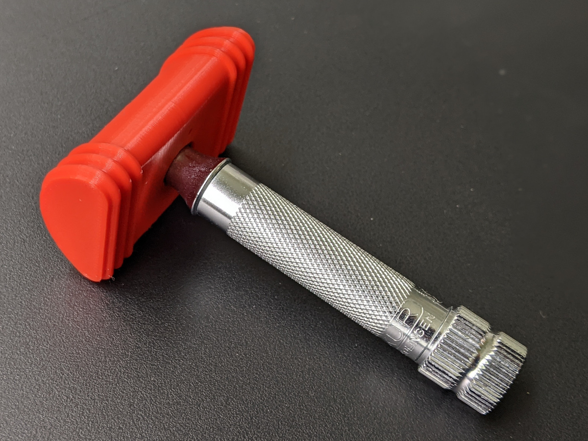 Merkur Safety Razor Travel Case Cover Thingy