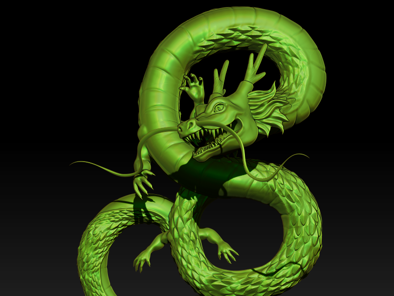 Shenron Dragon