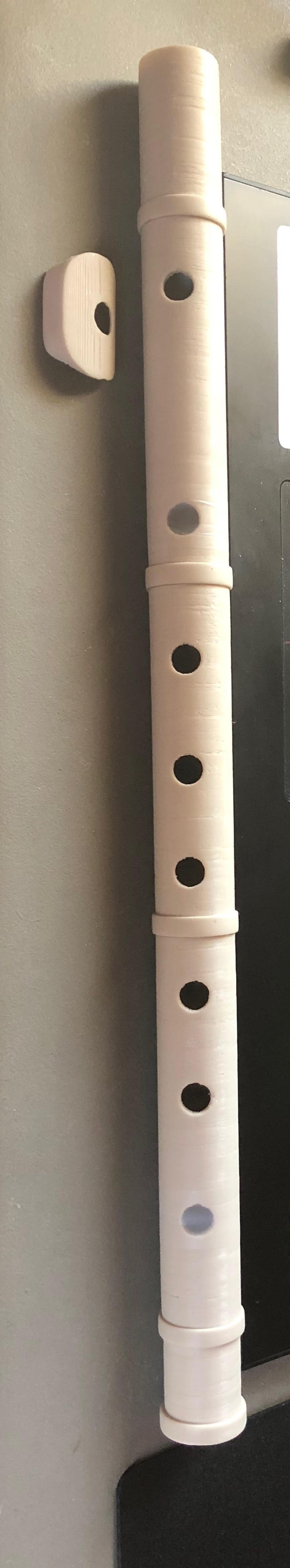 Segmented Bansuri Flute