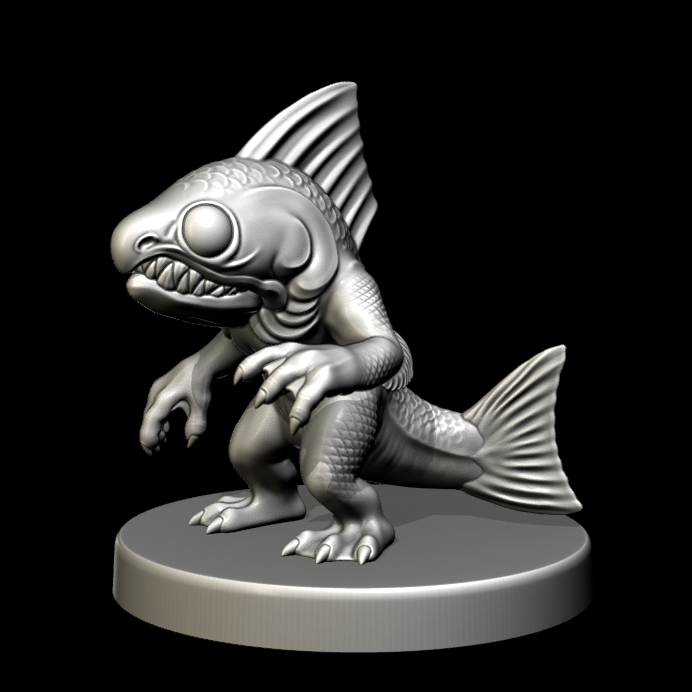 Salmonid Fishfolk