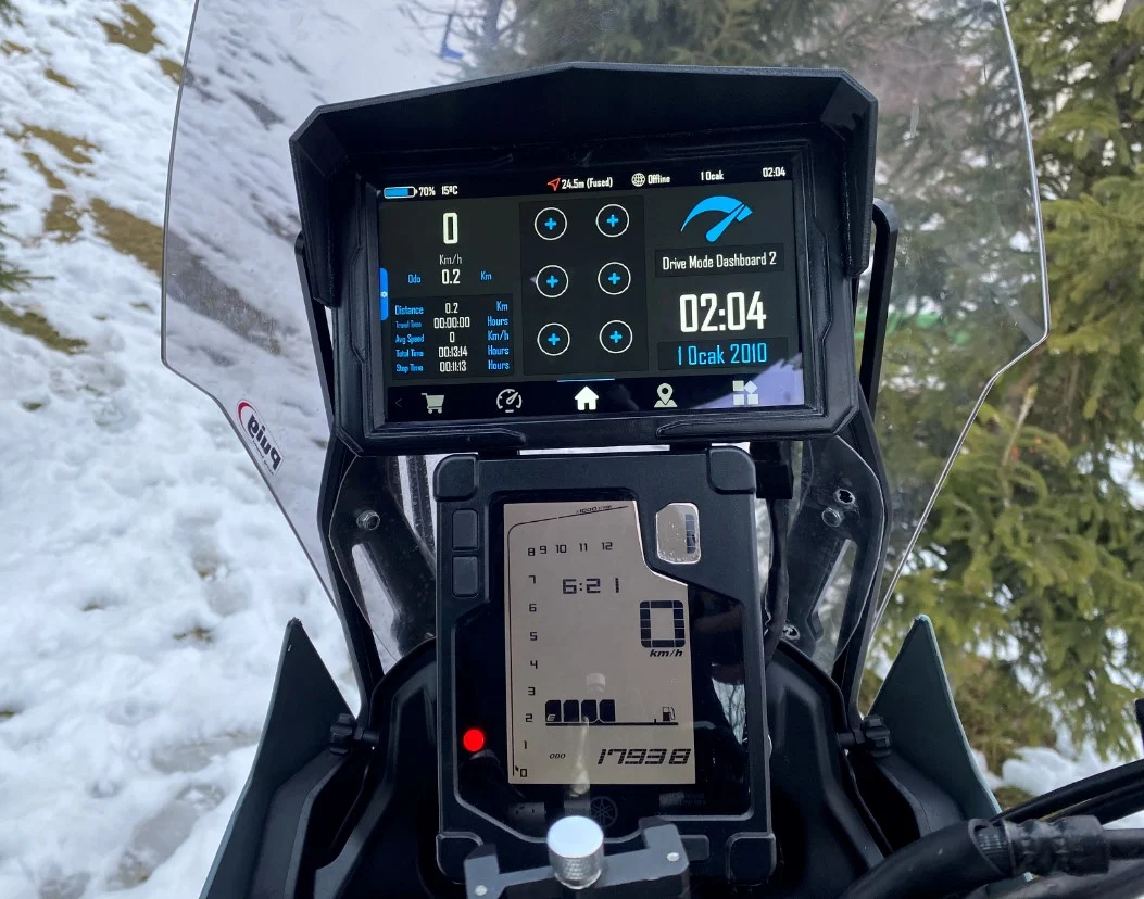 Tenere 700 7" Tablet Case (Android Dashboard)