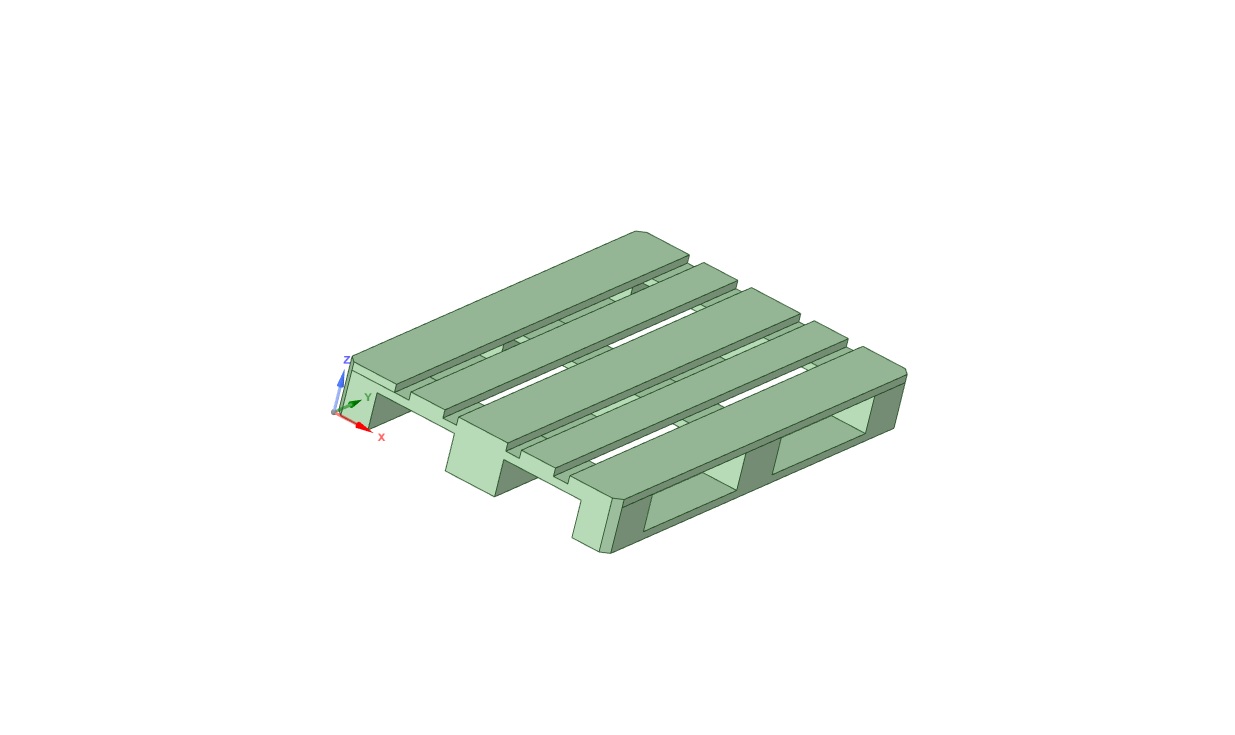 E-Pal EUROPALLET EUR-Pallet Scale 1:10