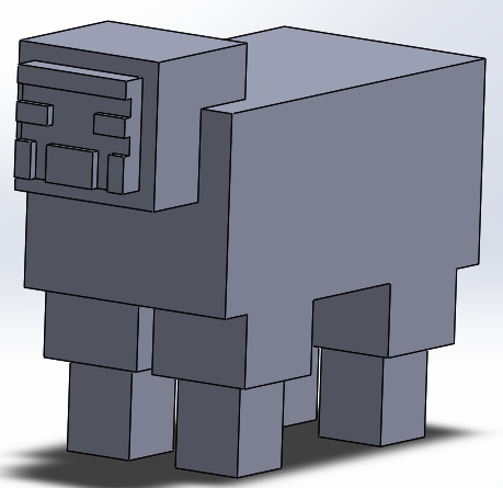 Minecraft Sheep