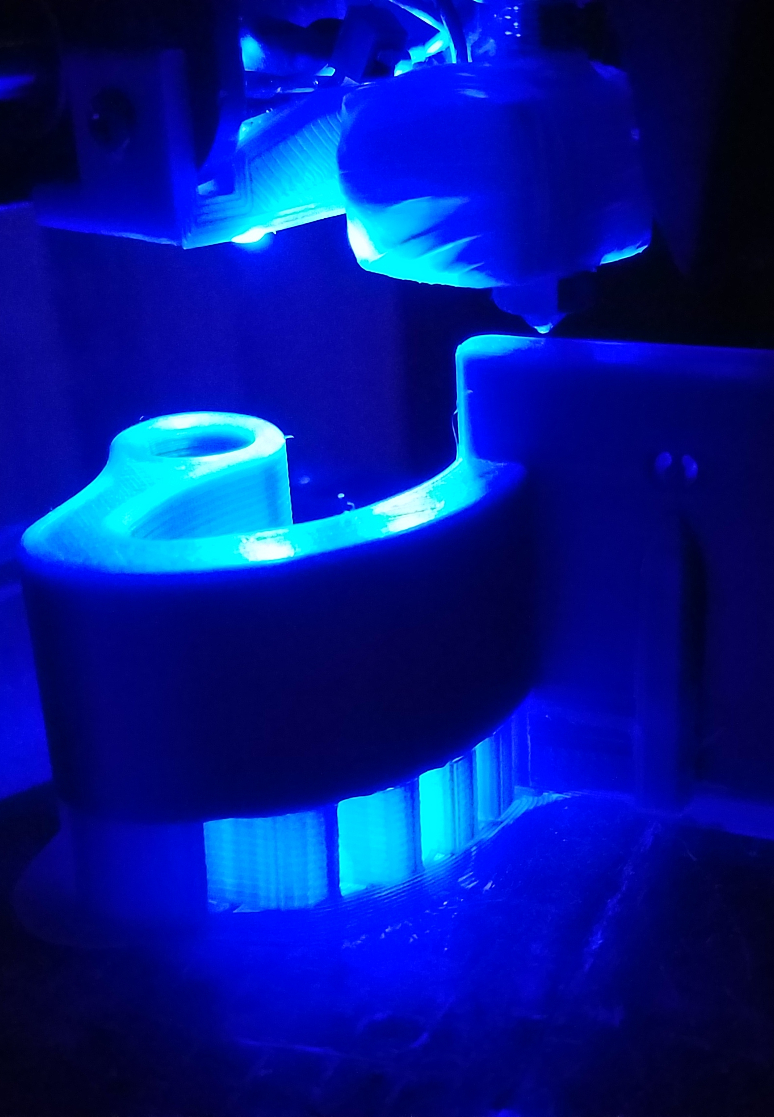 LED Headlights for Monoprice Select Mini