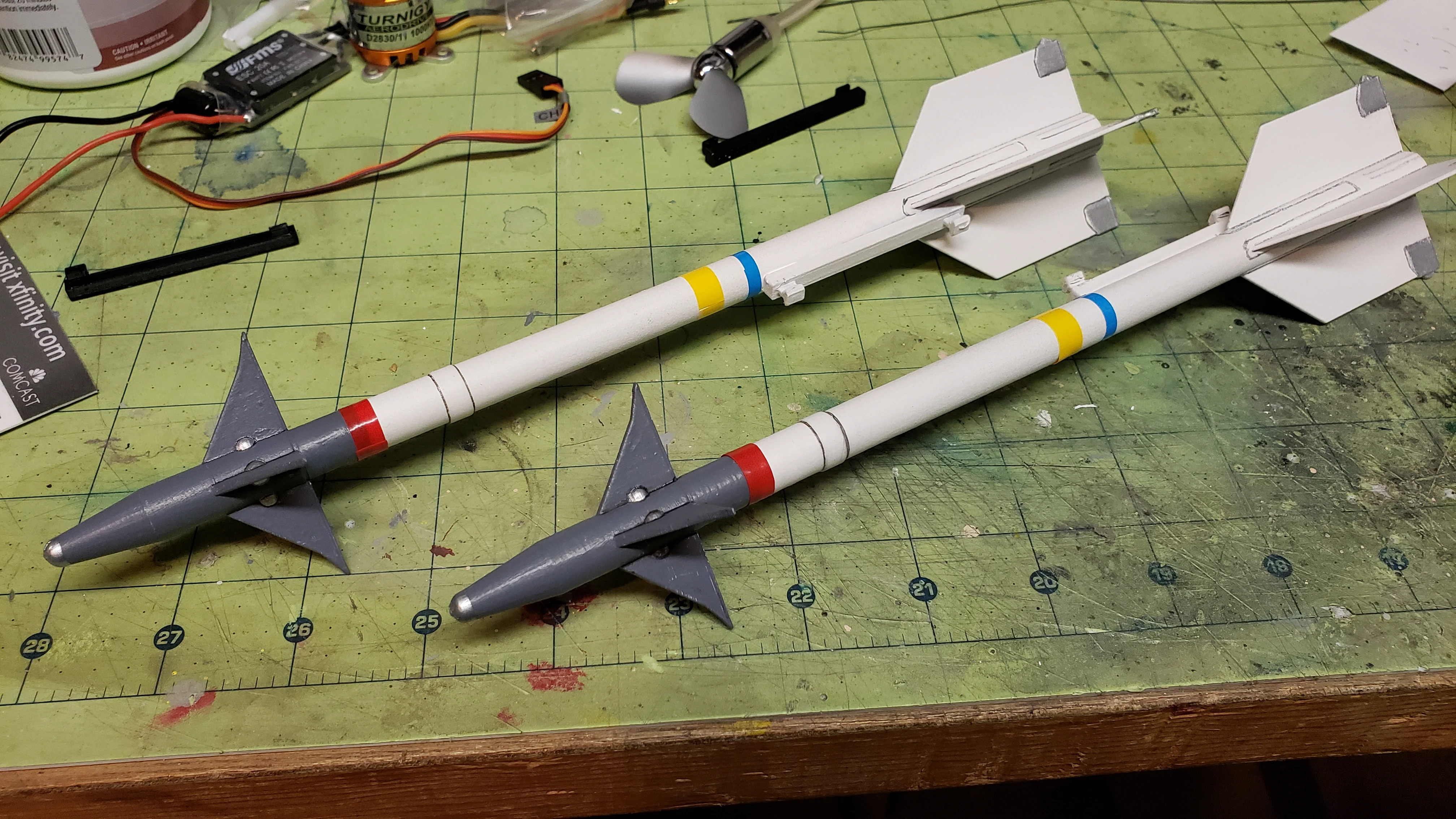 Sidewinder Missile for Freewing Jets