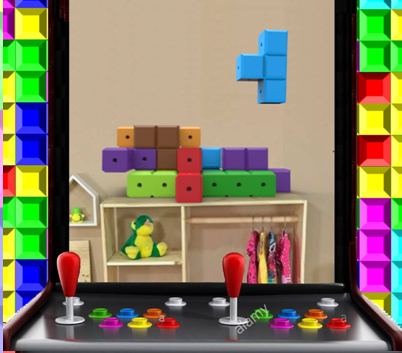 T-TRIX - PIEZAS DE TETRIS ENSAMBLABLES (assembled tetris pieces)