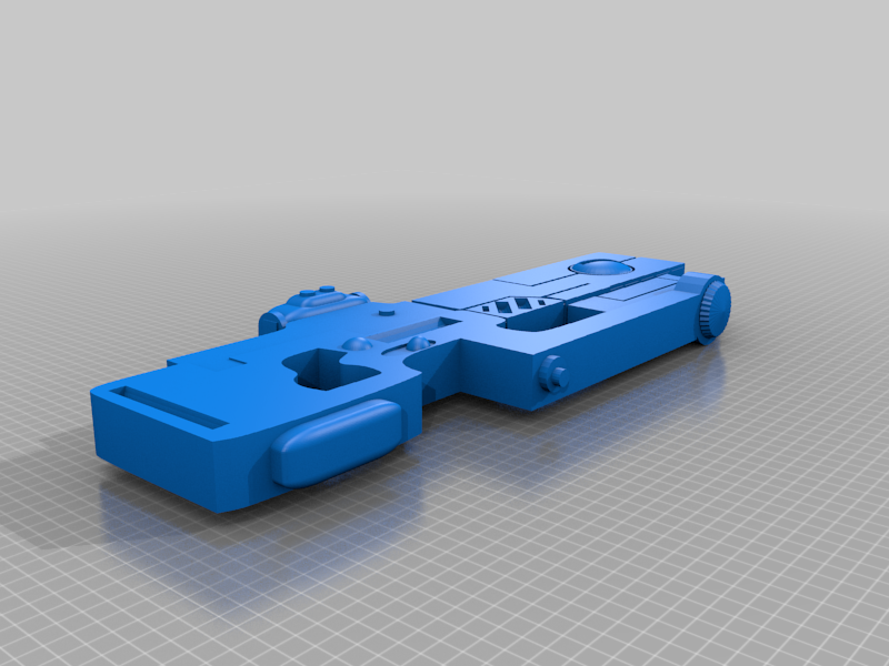 Warhammer 40k Pulse Carbine (40k cosplay)