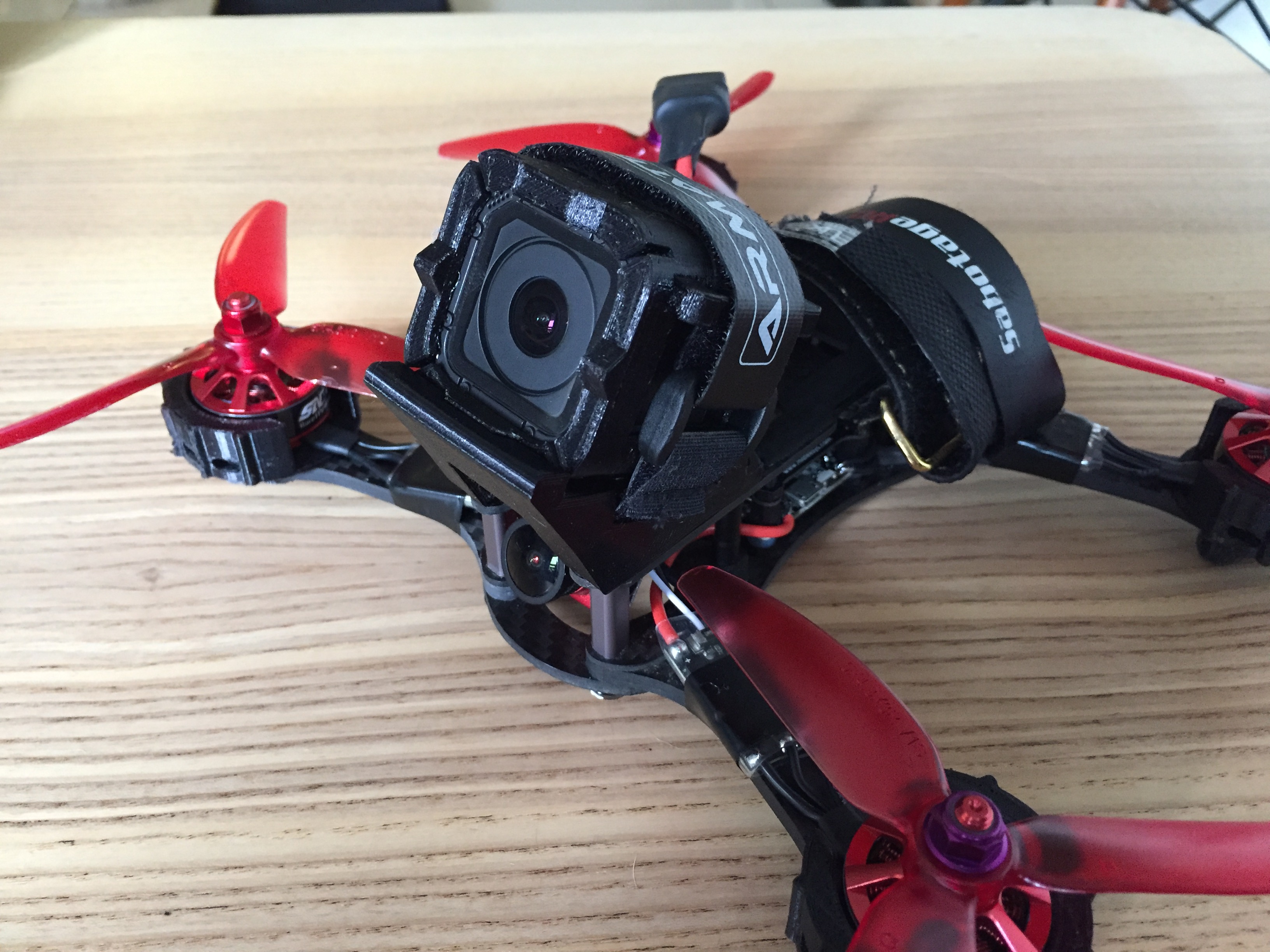 Universal Gopro Session Sleeve & Seats / Mounts