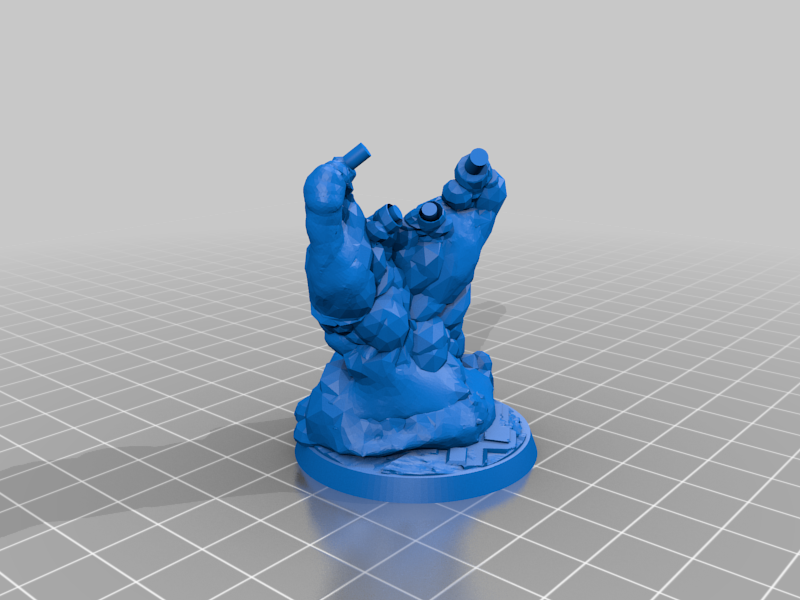 Suppressor LeafBlower marine flying base