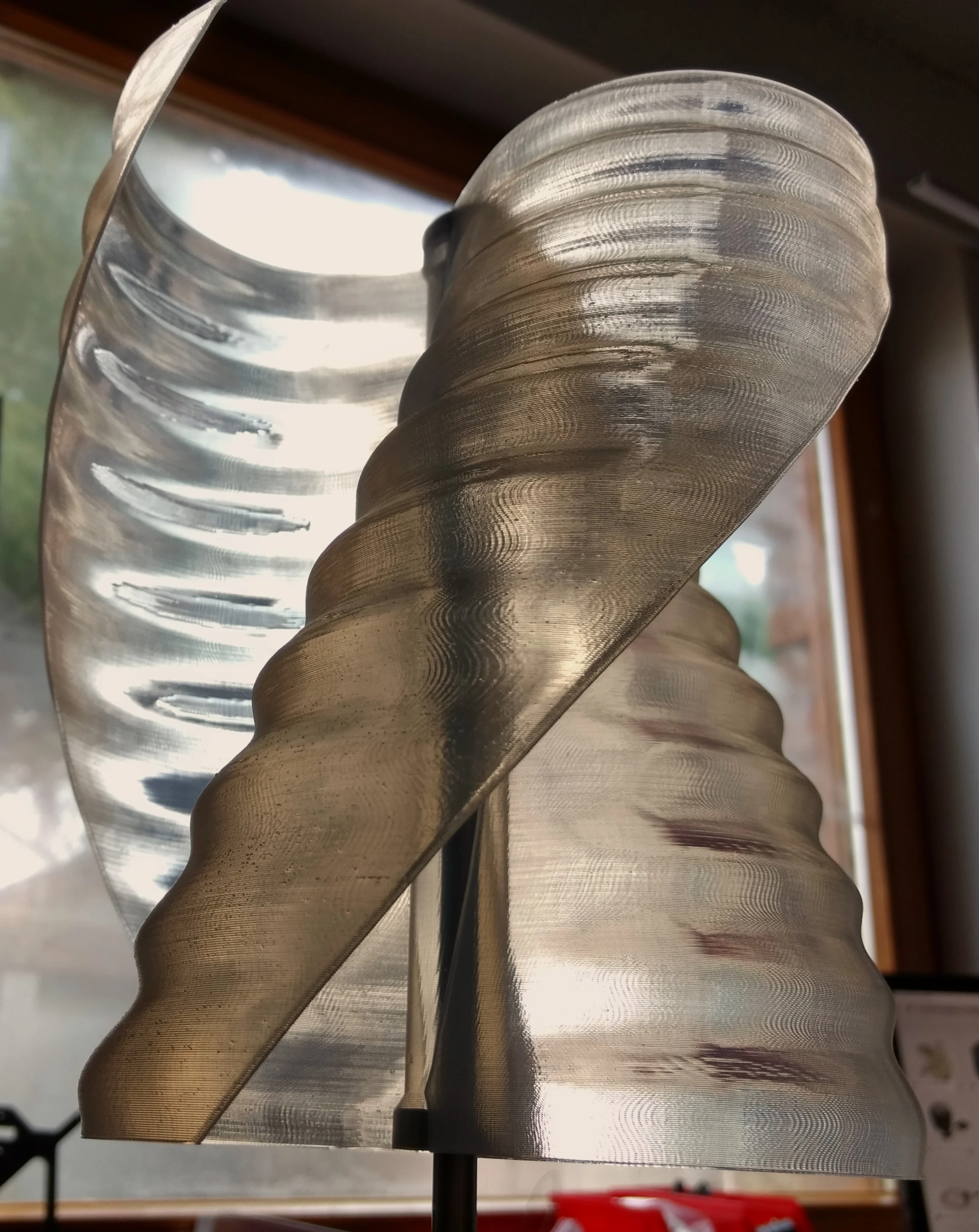 vertical windmill helix vase mode