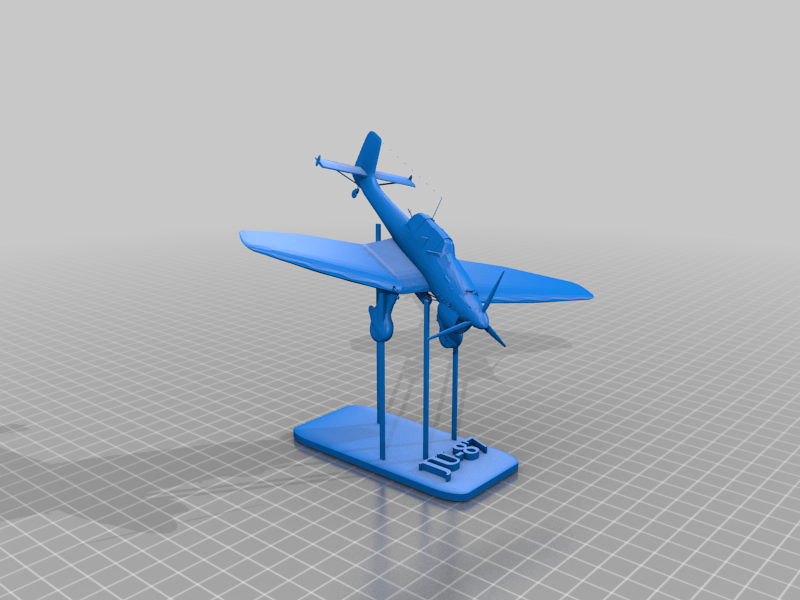 JU-87 Stuka Dive Bomber