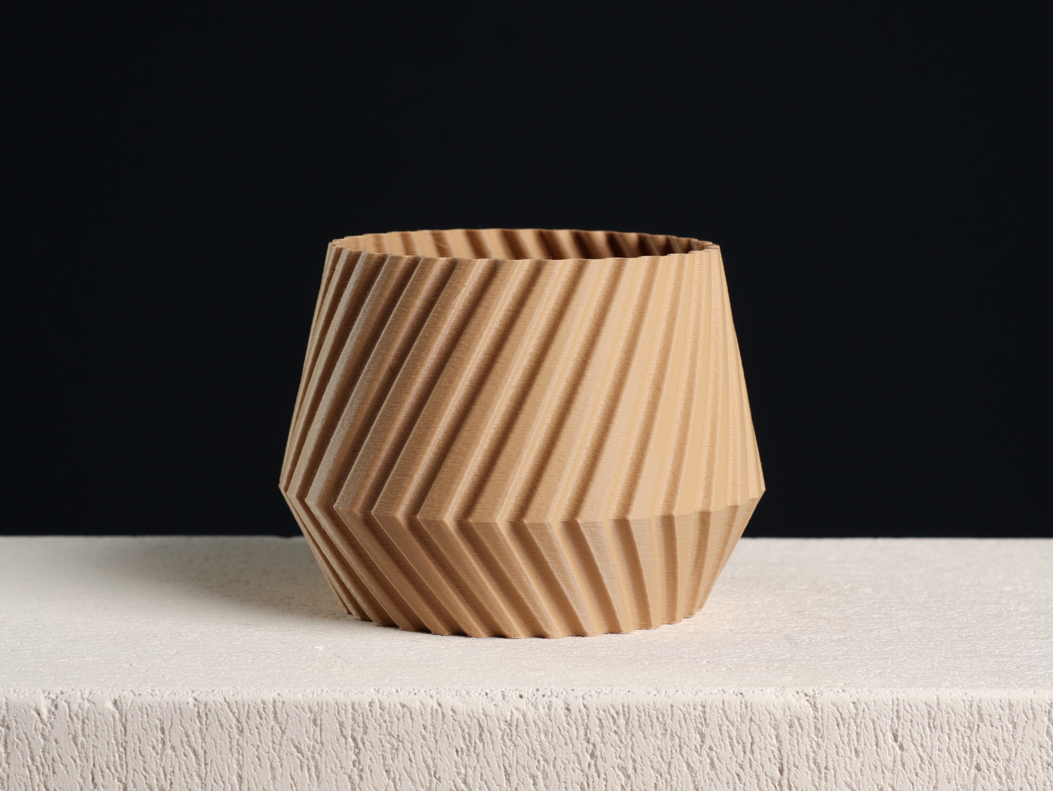 Geometric Planter - Vase mode & Shelled - Slimprint