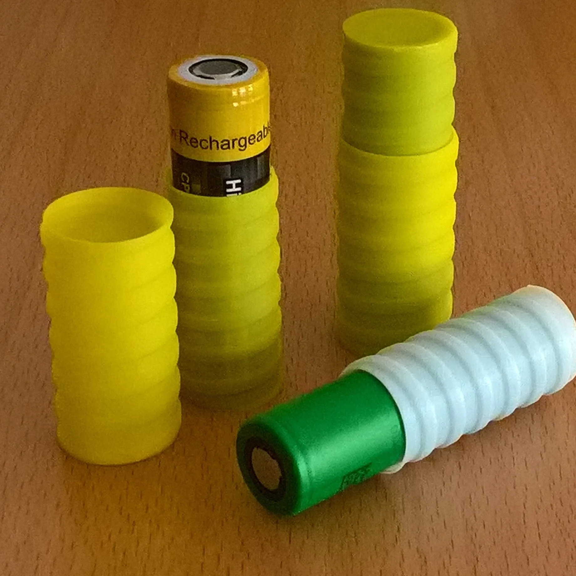 18650 battery sleeve