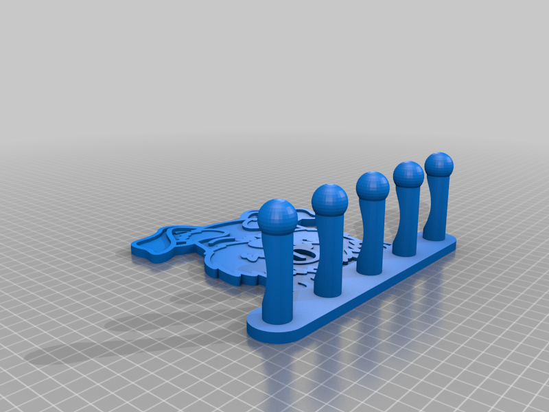 Schnauzer Leash Hook / Hanger (Multi-colour!)