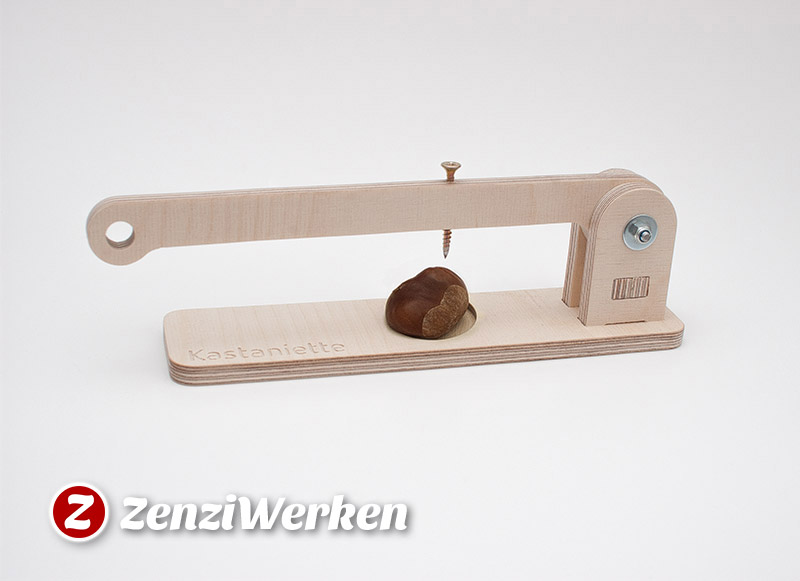 Chestnut Pricker cnc/laser