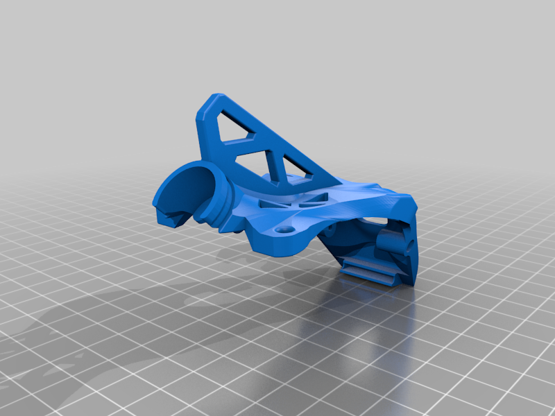 Creation Frames Fury Race v2 Canopy, Arm Guard