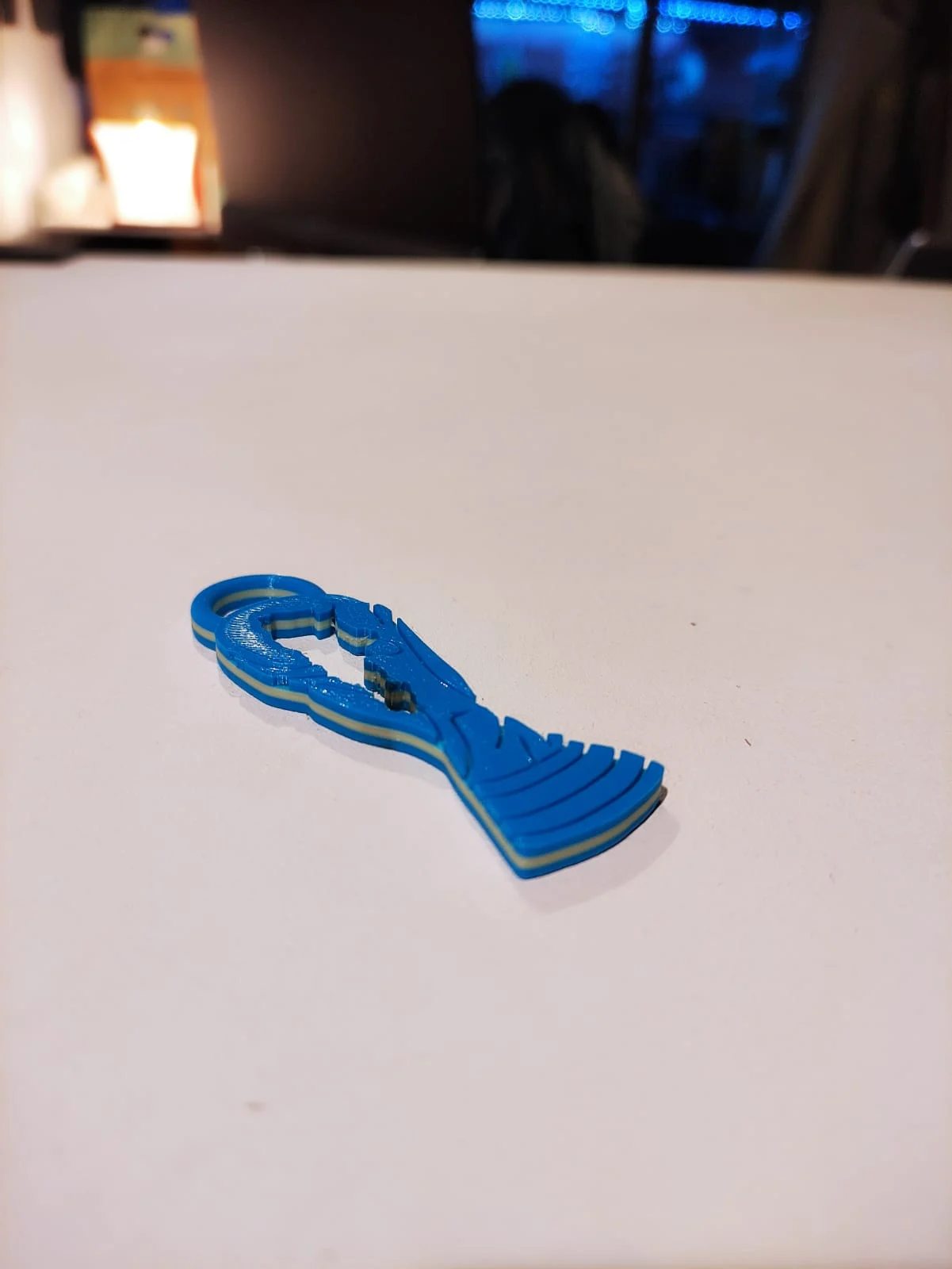 Keychain Argentina worldcup and flag