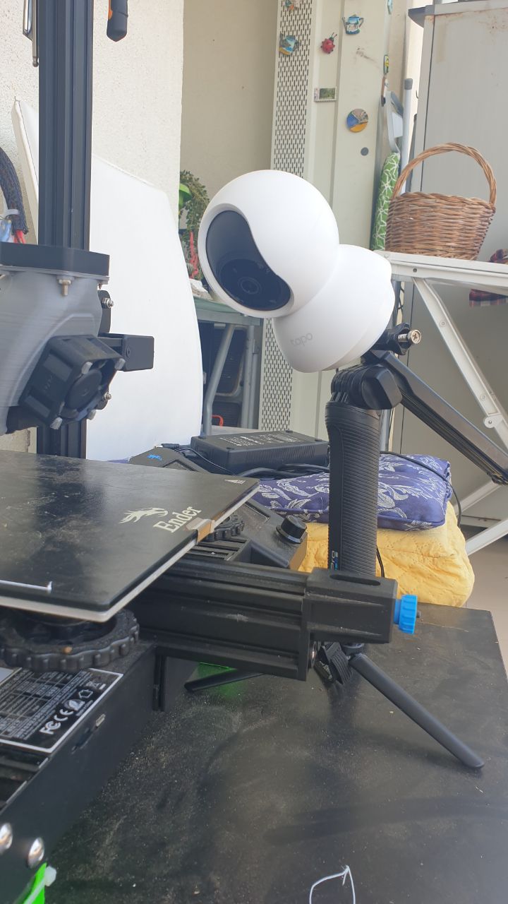 tapo c200 Gopro mount