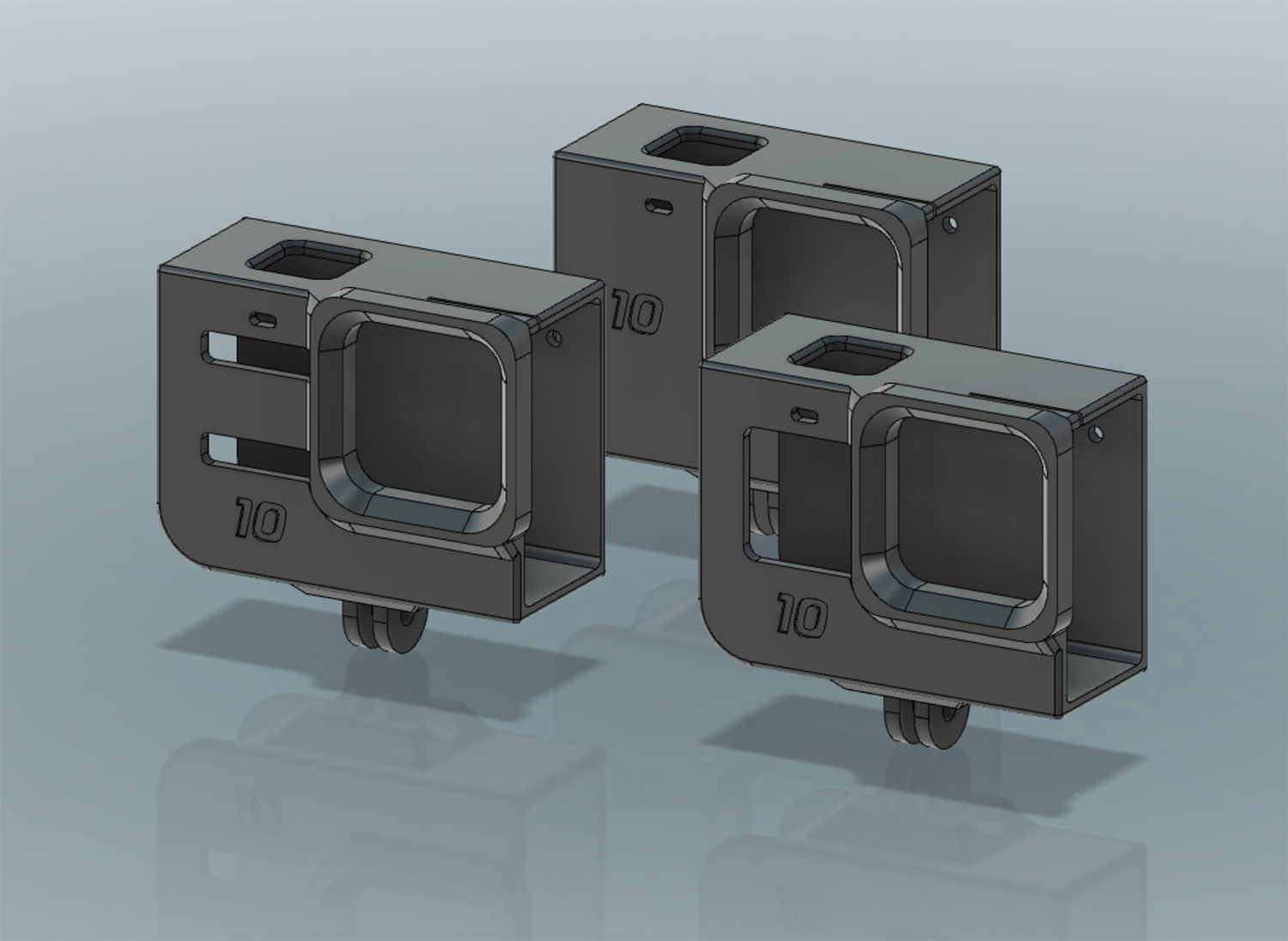 GoPro Hero 10 / GoPro Hero 9 Protective Cases