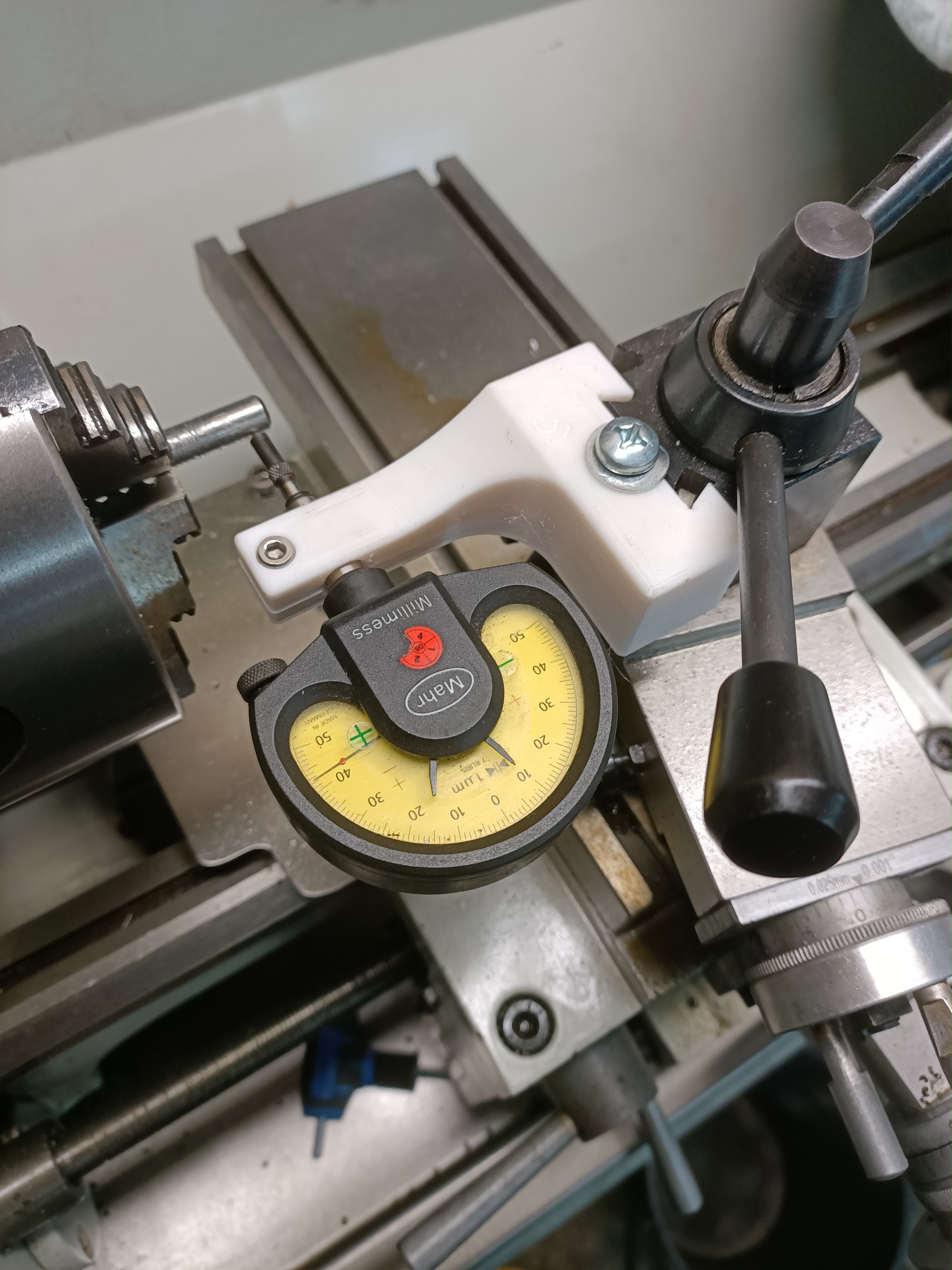 QCTP dial indicator wedge
