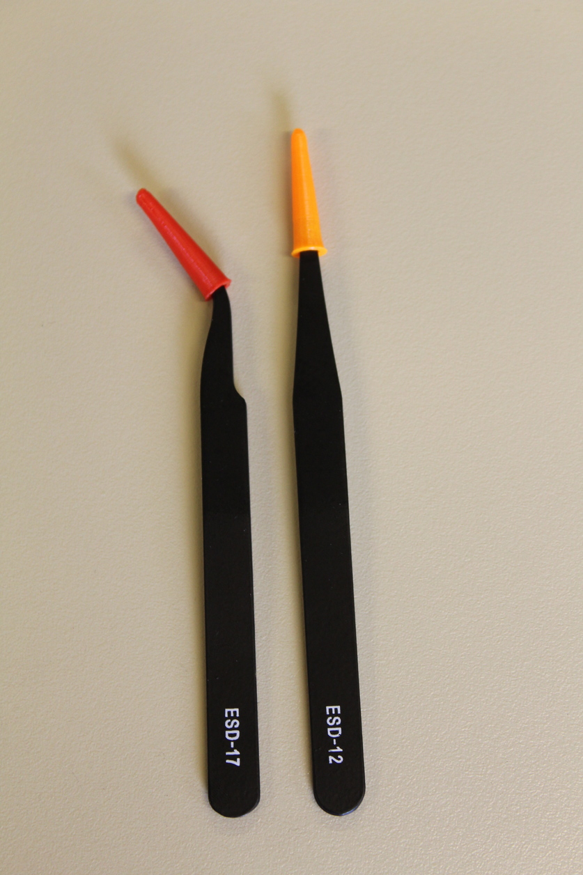 tweezers protection cap