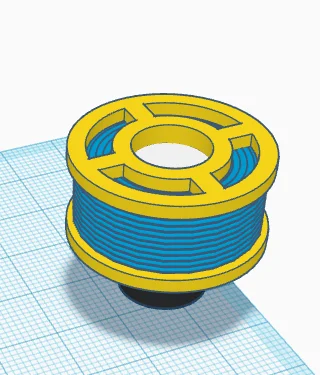 Filament Drawer Knob