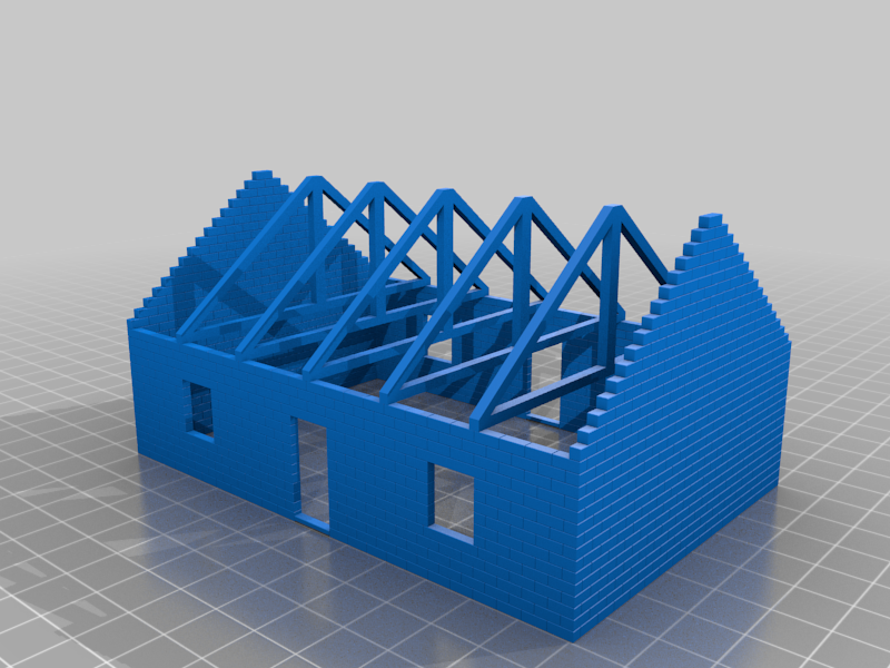 Maison en construction