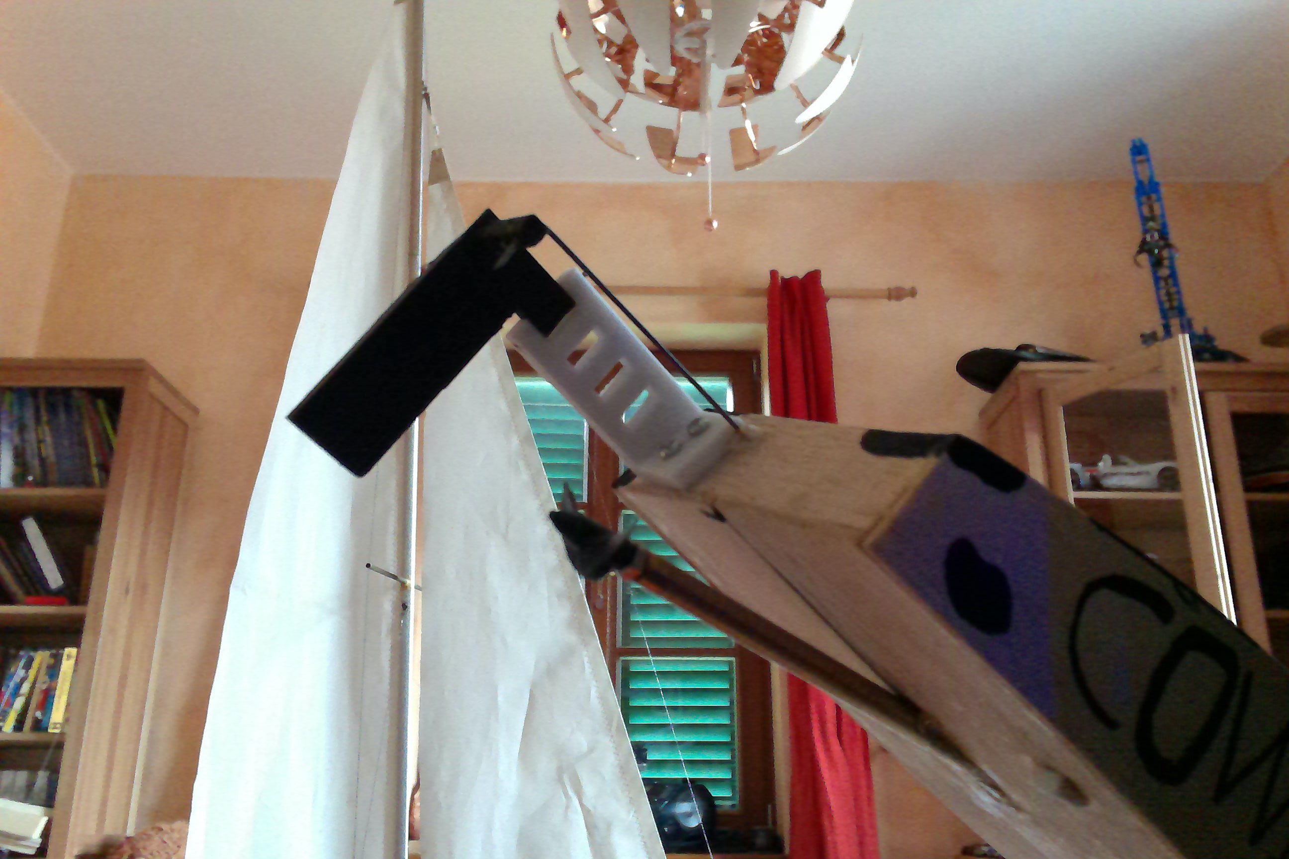 RC Boat rudder