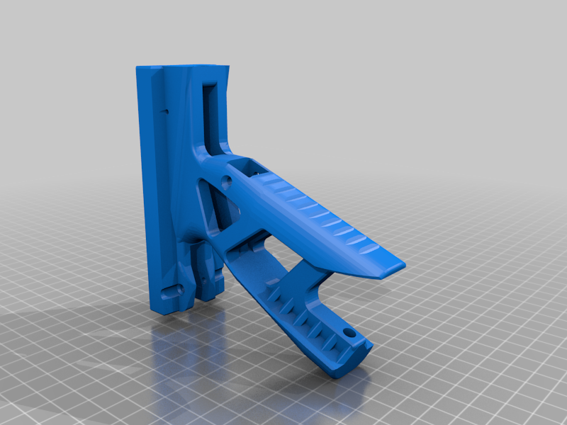 TalonClaw U - Reverse Angle Mag