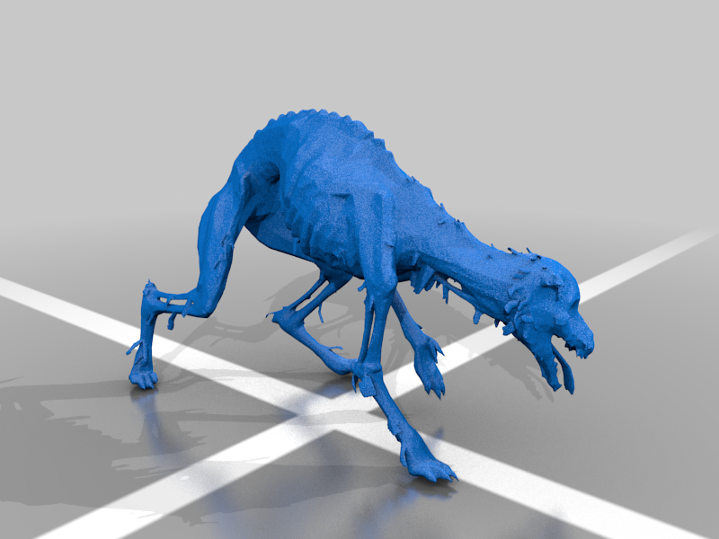 Undead Dog - Dark Souls
