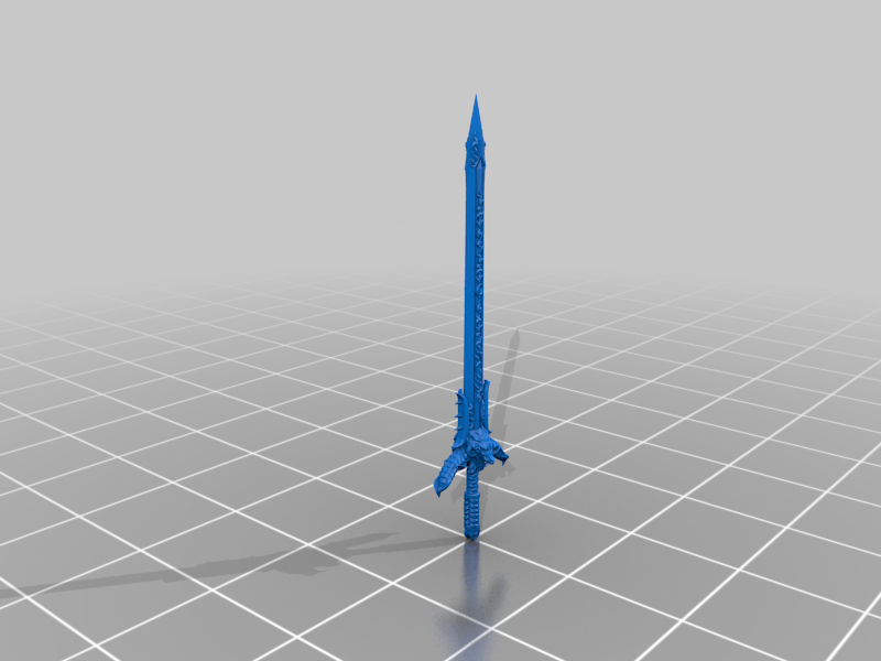 Runic Sword