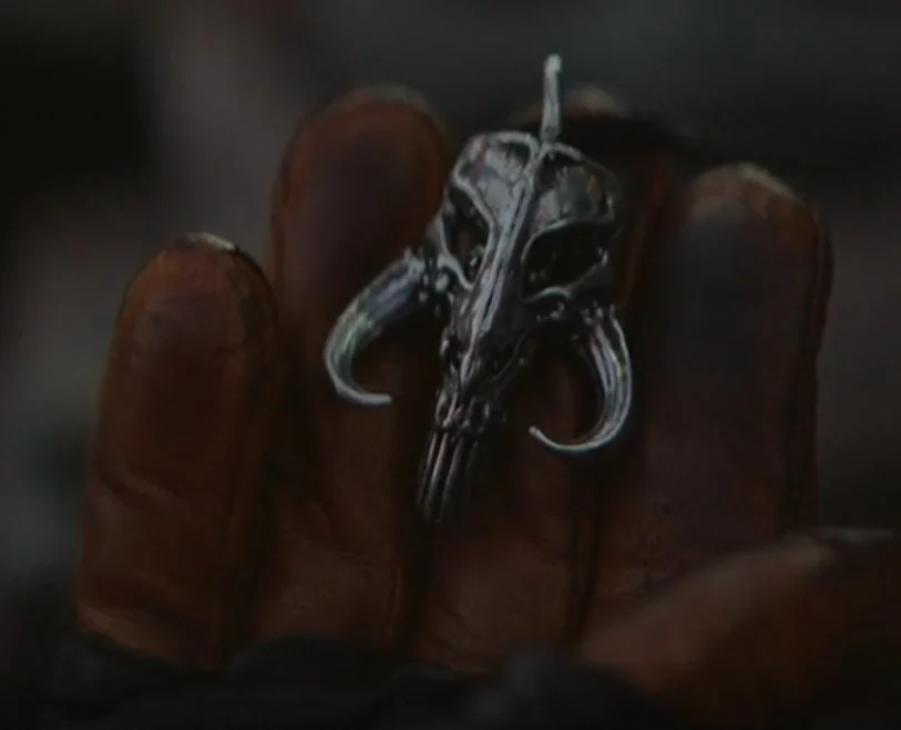 The Mandalorian Necklace