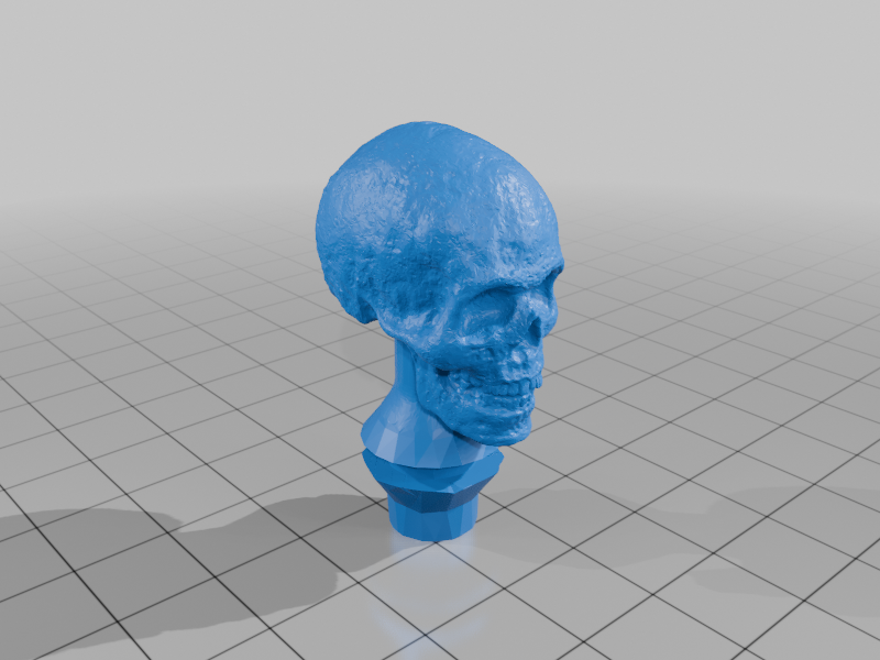 Mego Skull Head
