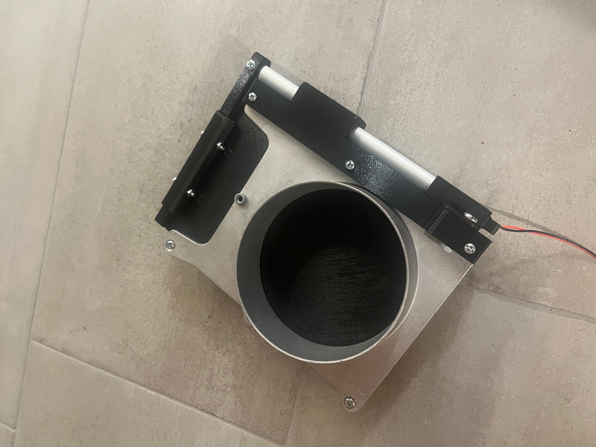 Automatic Blastgate 125mm Linear Motor