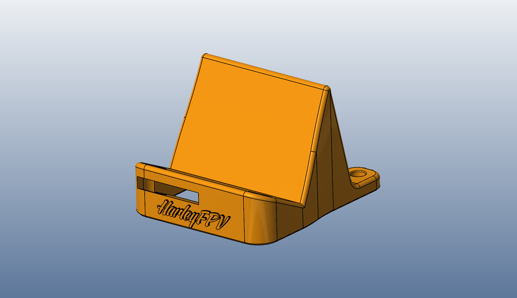 GoPro Mount For Mini Quad