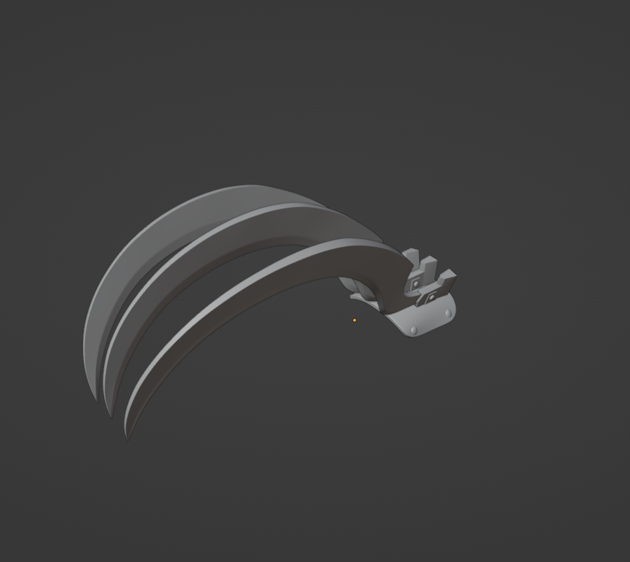 ELDEN RING - BloodHound Knight Claws