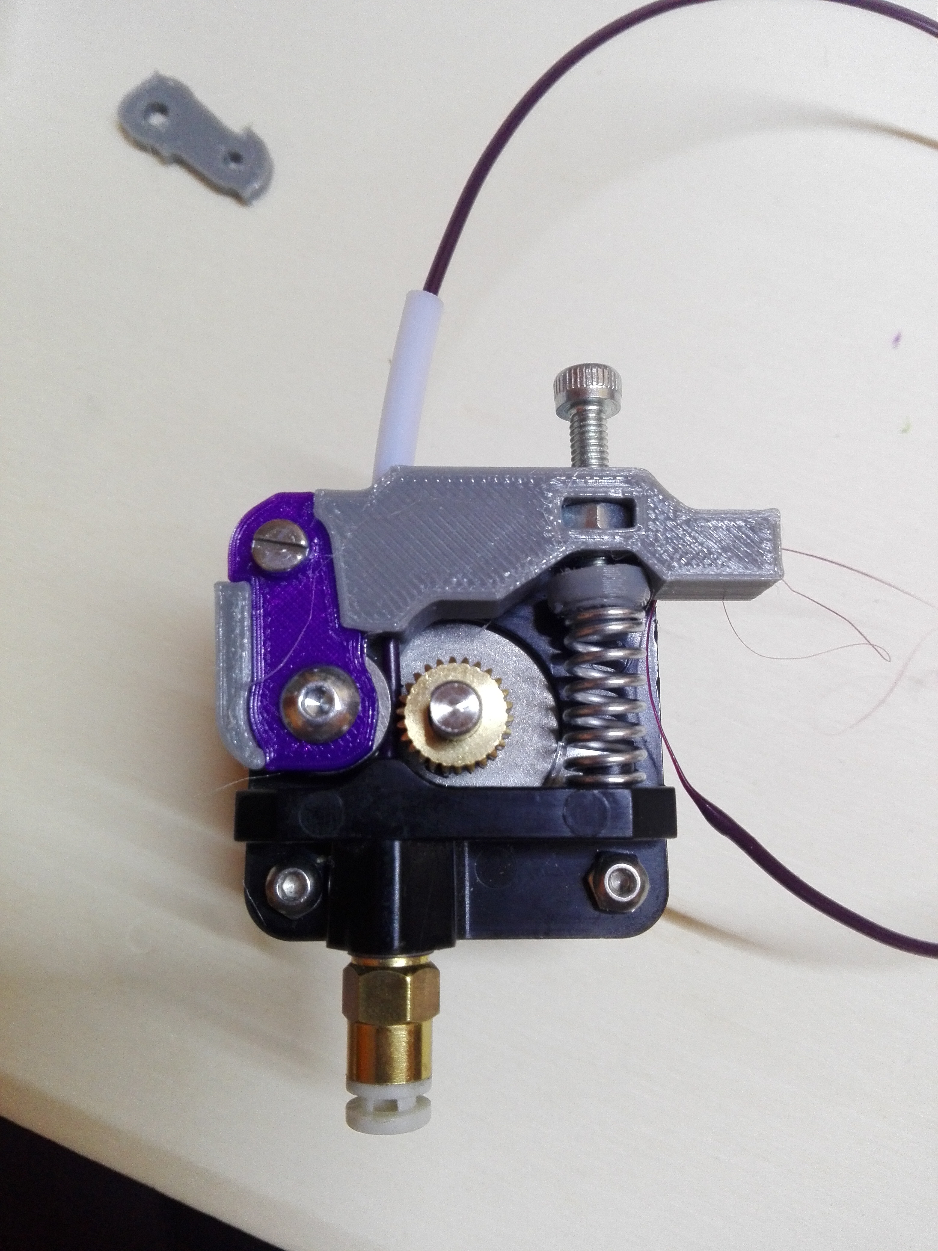 creality improved lever feeder (cr10 10s  ender 2 3 4 )(UPDATE 05/08/18)