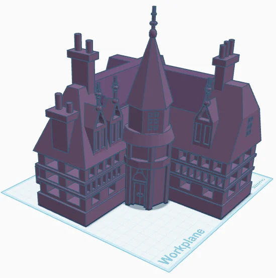 Haunted House Flosser Dispenser
