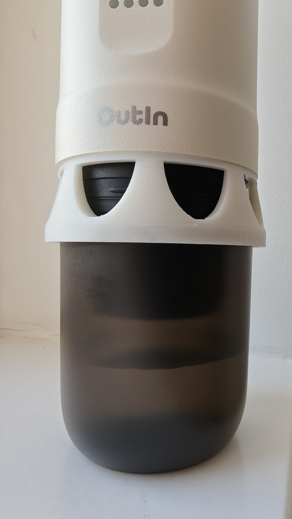 Outin Nano Riser with and Without Holes