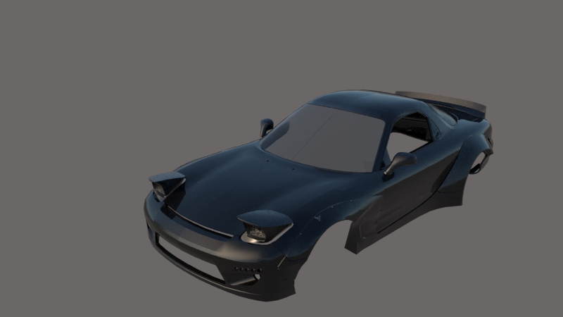 Mazda RX-7 Rocket Bunny