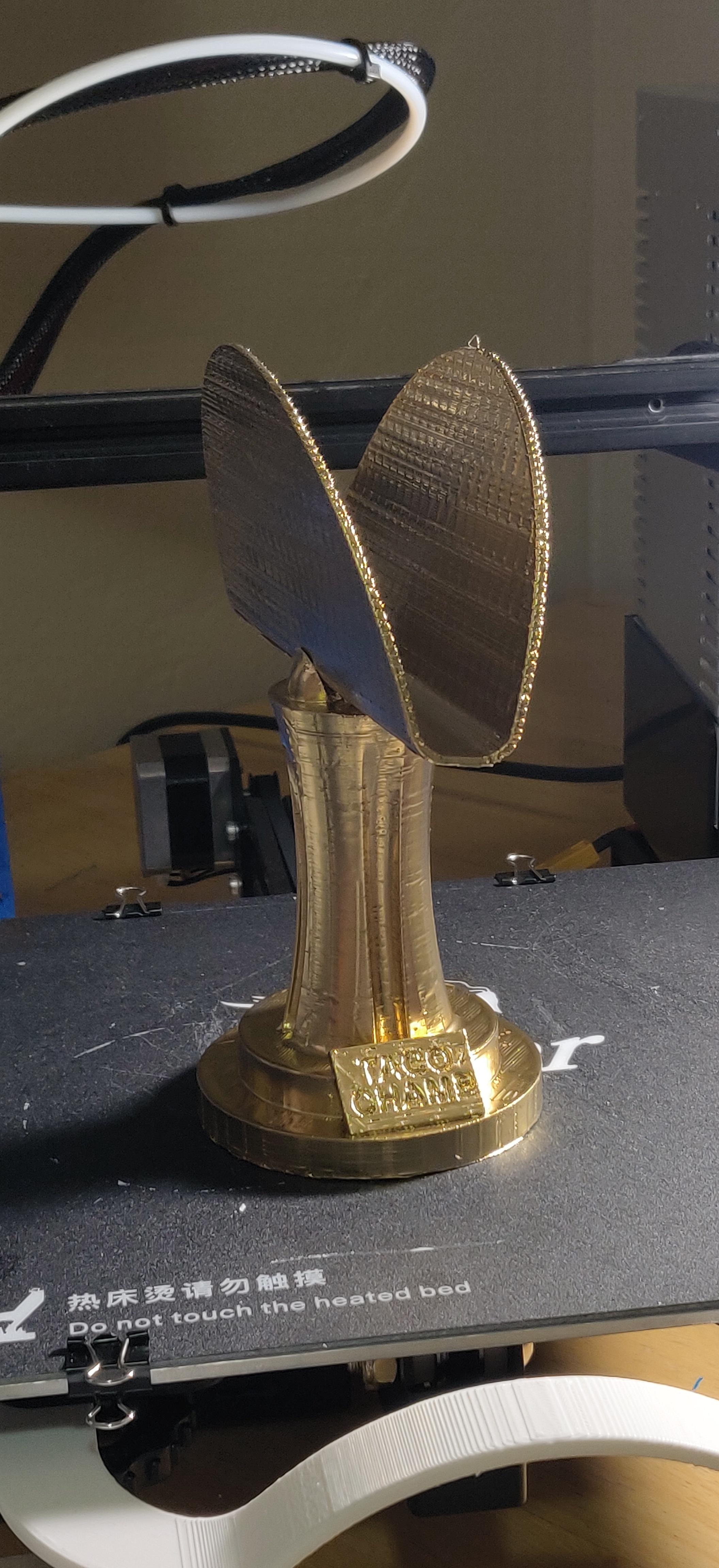 Taco Trophy