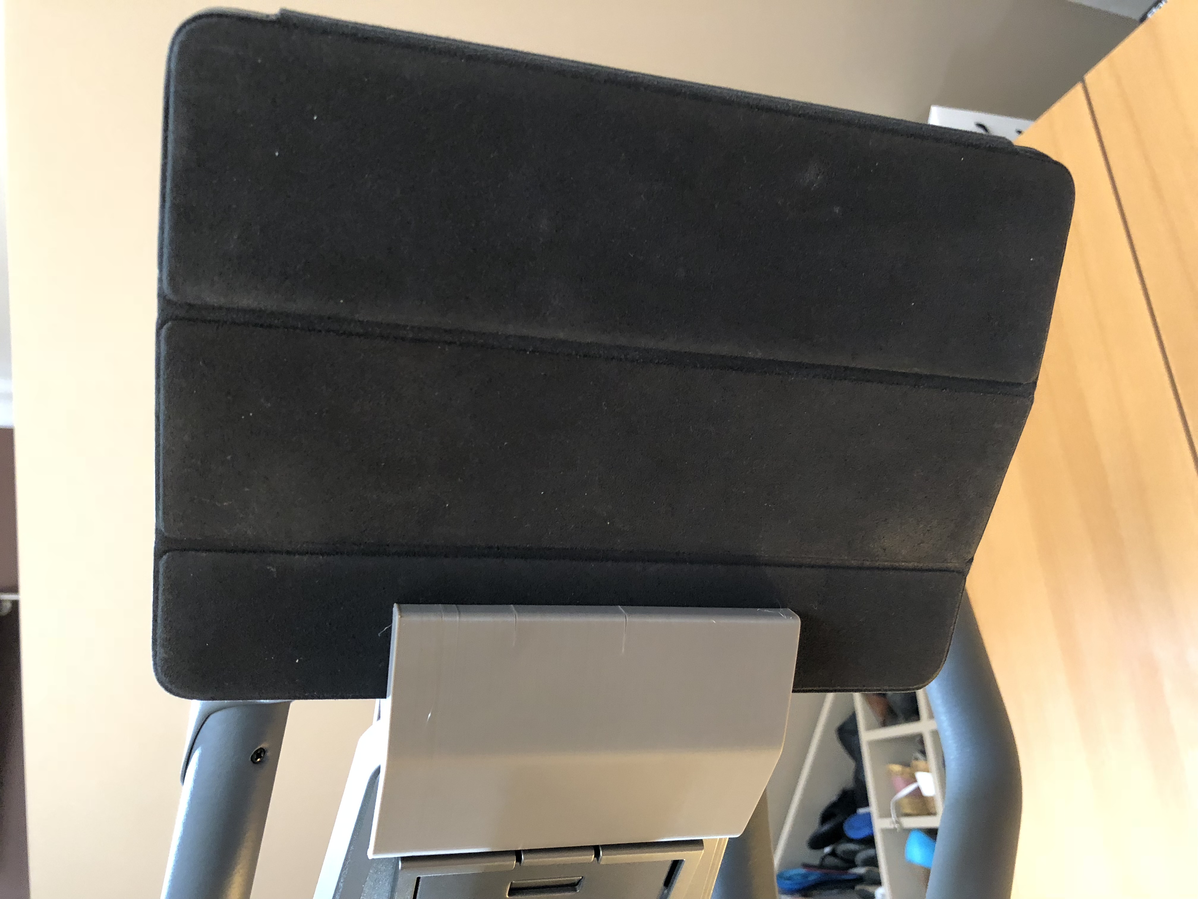 home trainer iPad support