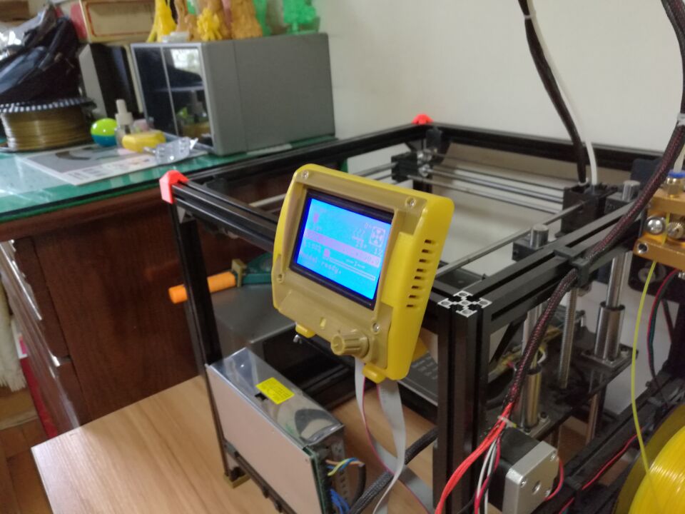 12864 LCD case-BD Homemaker