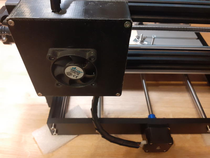 CNC 3018 Vevor Board Enclosure (Vigotec)